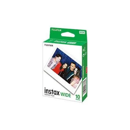 Instax Wide Film 10'lu Fotoğraf Filmi