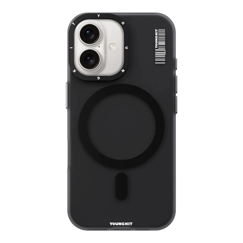 Youngkit Apple iPhone 16 Plus Hidden Sand M-Safe Şarj Özellikli Kılıf