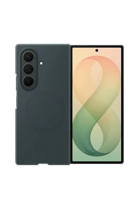 Samsung Galaxy Z Fold8 Ultra Silicone Magnet Yeşil Kılıf