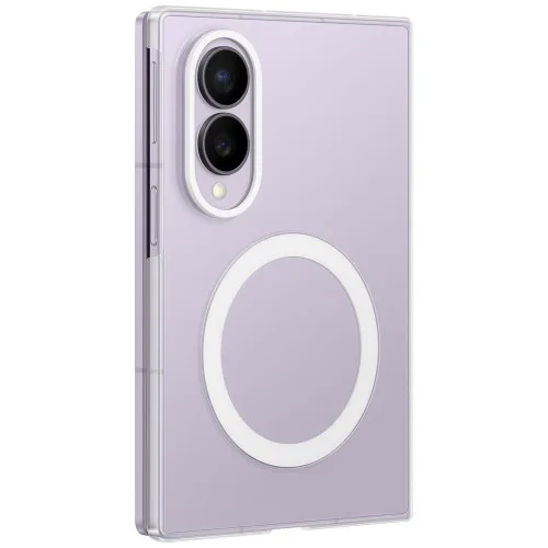 Samsung Galaxy Z Fold8 Clear Magnet Şeffaf Kılıf