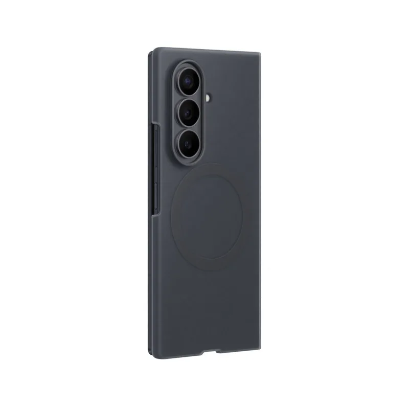 Samsung Galaxy Z Fold8 Ultra Silicone Magnet Grafit Kılıf