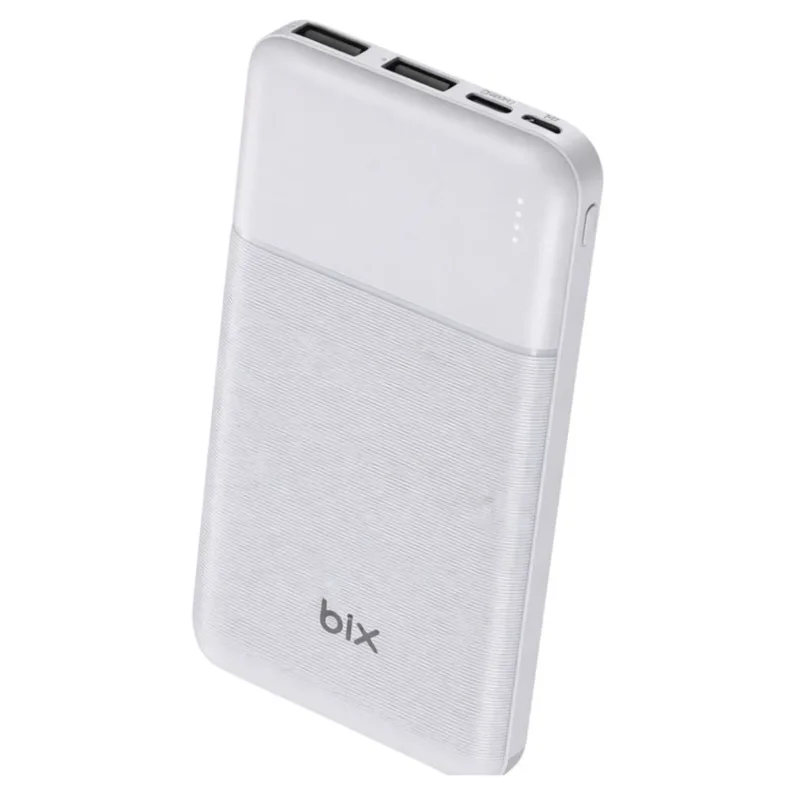 Bix 10000mAh Dual Port Powerbank