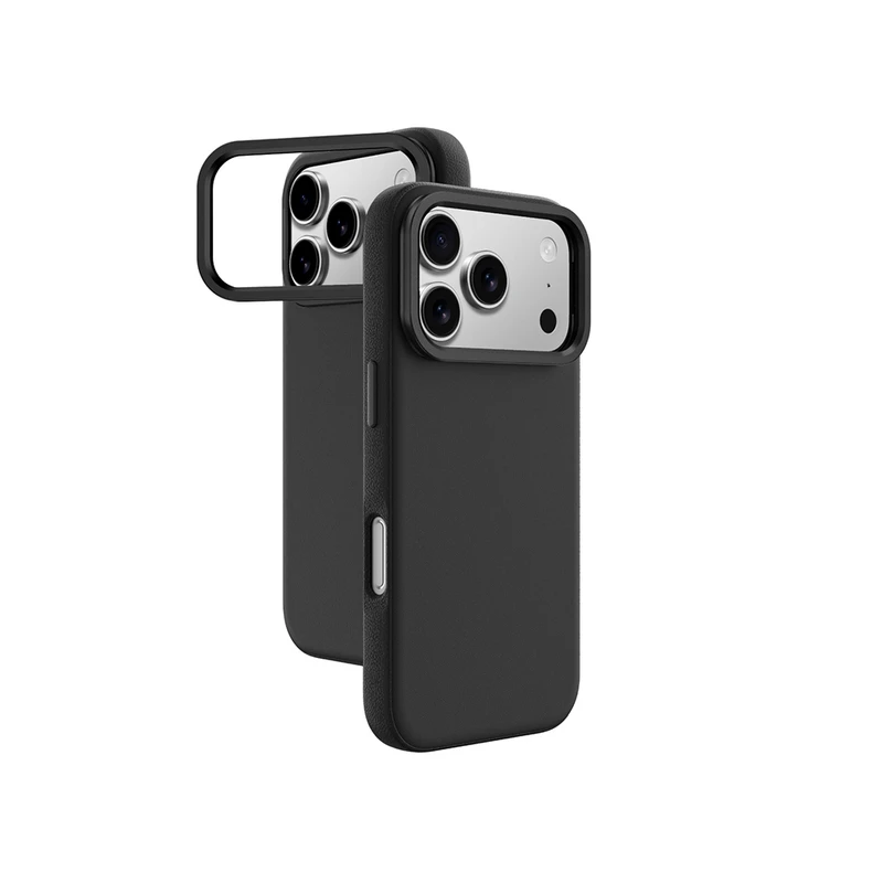 AmazingThing Glamour Mag Serisi Apple iPhone 17 Pro Max M-Safe Şarj Özellikli Standlı PU Kılıf