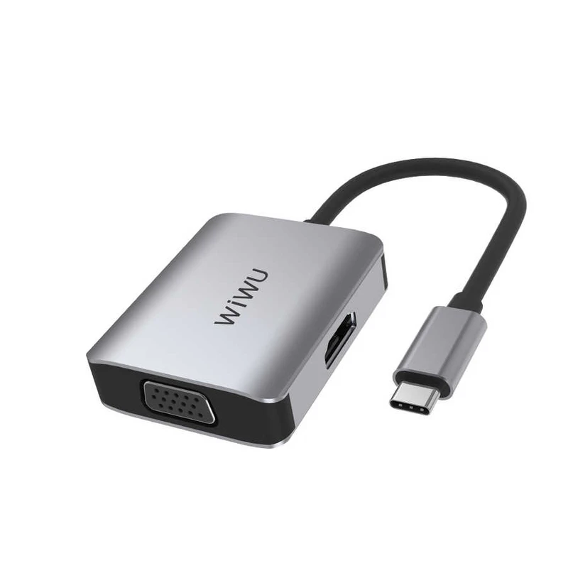Wiwu Alpha A20VH 2in1 Type-C Hub