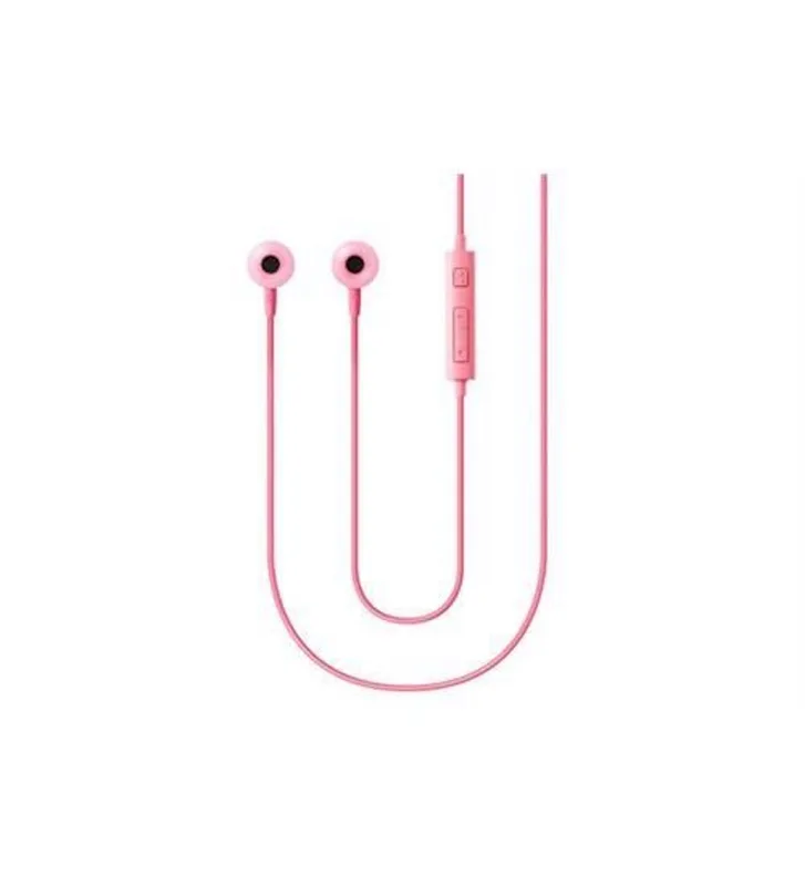 Samsung EO-HS130 Pembe Mikrofonlu Kulak İçi Kulaklık