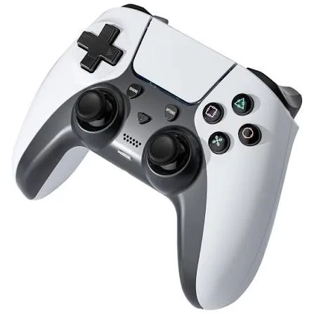 Porodo Gaming Sony PlayStation 4 600mAh Beyaz Siyah Kablosuz Oyun Kolu
