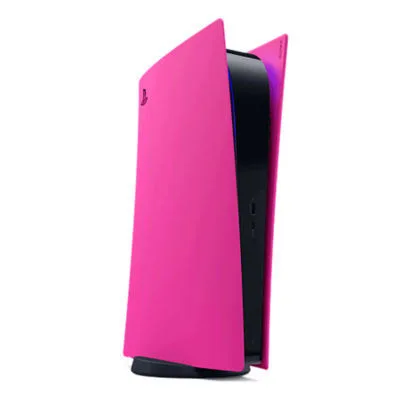 Sony PlayStation 5 Digital Edition Nova Pembe Konsol Kapağı