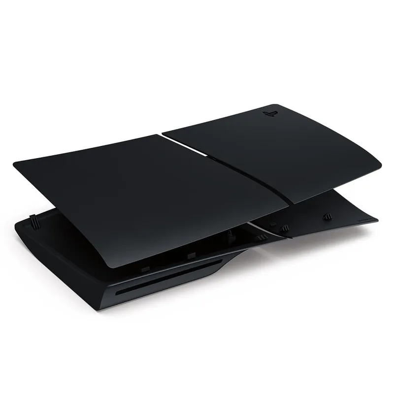 Sony PlayStation 5 Slim Gece Yarısı Siyahı Konsol Kapağı