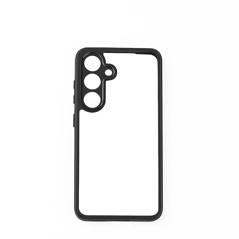 Zore New Roll Samsung Galaxy S24 Plus Kamera Korumalı Şeffaf Kılıf