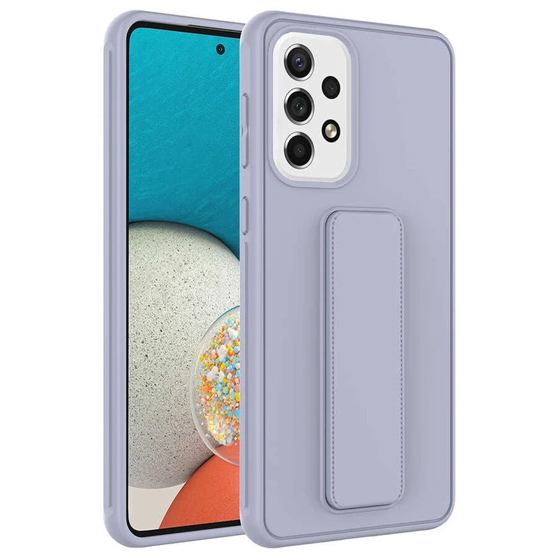 Zore Qstand Samsung Galaxy A72 Standlı Kılıf