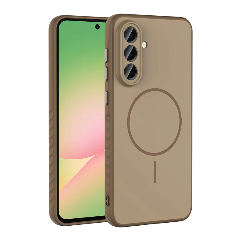 Zore Samsung Galaxy A36 Tea M-Safe Şarj Özellikli Kılıf