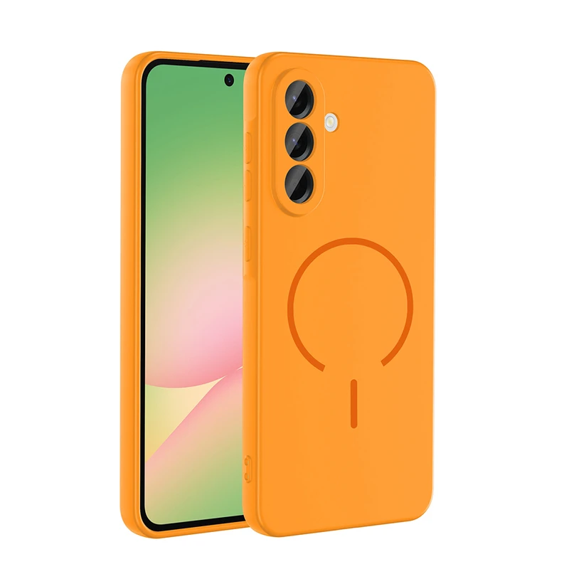 Zore Samsung Galaxy A56 Meta M-Safe Şarj Özellikli Kılıf