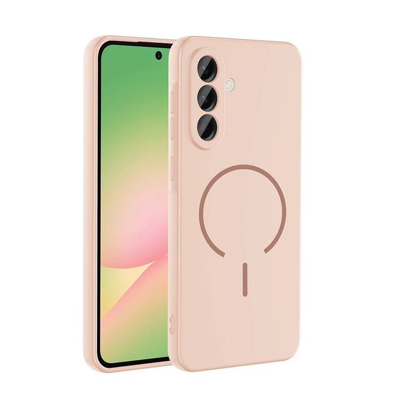 Zore Samsung Galaxy A56 Meta M-Safe Şarj Özellikli Kılıf