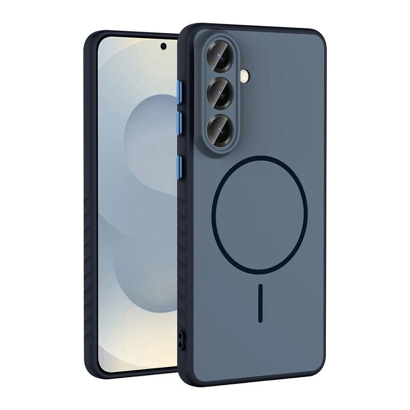 Zore Samsung Galaxy A37 Tea M-Safe Şarj Özellikli Kılıf