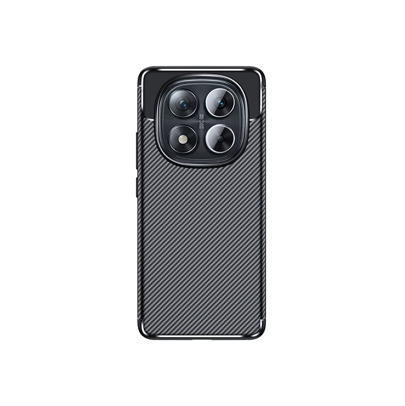 Zore Xiaomi Redmi Note 14 Pro Plus Negro Silikon Kılıf