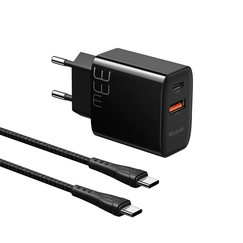 Mcdodo 33W Dual Output Şarj Aleti