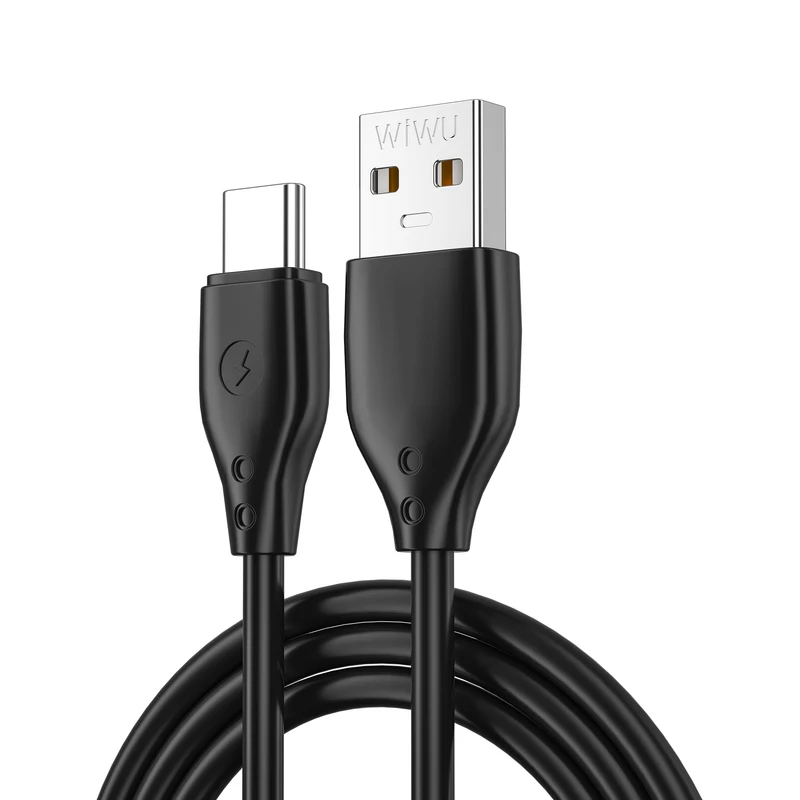 Wiwu Pioneer Wi-C001 Ultra Esnek 1M Type-C USB Şarj Kablosu