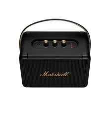 Marshall Kilburn II Siyah Pirinç Taşınabilir Bluetooth Hoparlör