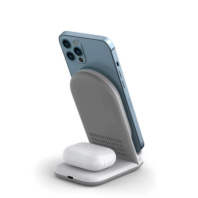 Wiwu Power Air 2in1 Kablosuz Şarj Standı