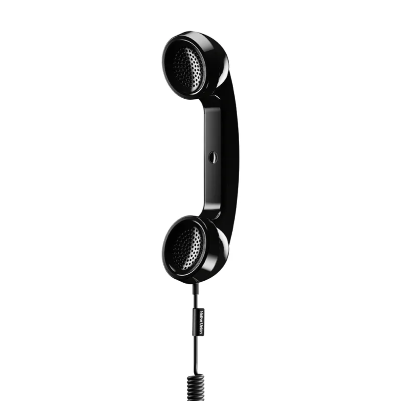 Natıve Union Pop Phone Black