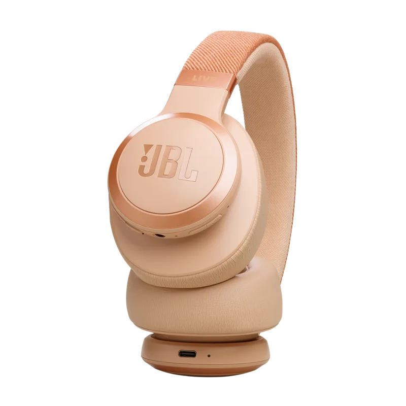 JBL Live 770NC Bej Kablosuz Kulaklık