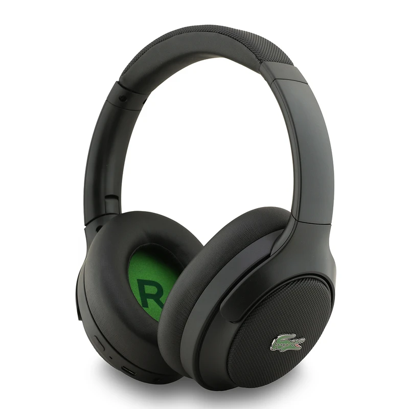 Lacoste LH01 ANC Katlanabilir Taşıma Çantalı Kulak Üstü Bluetooth Kulaklık