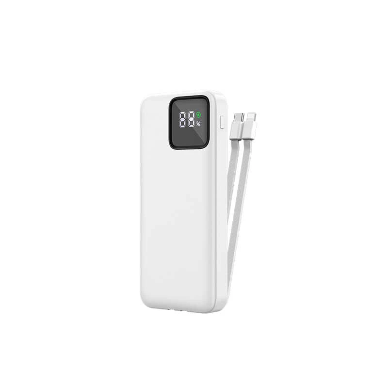 Wiwu JC-18 10000mAh 18W PD Hızlı Şarj Led Göstergeli Powerbank