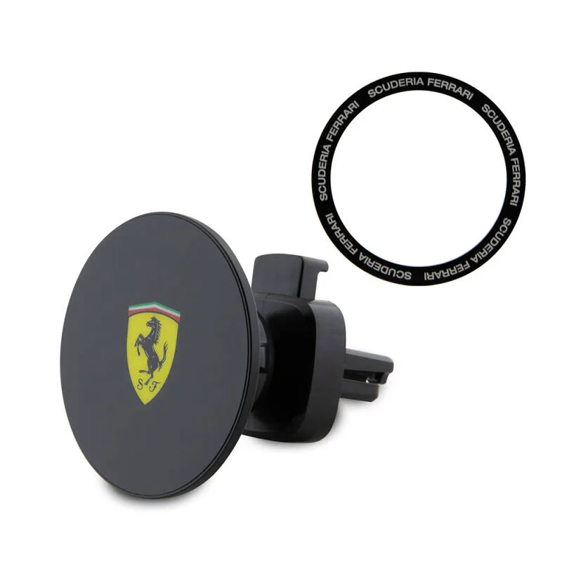 Ferrari Orjinal Lisanslı Manyetik Shield Havalandırma Tipi Araç Telefon Tutucu
