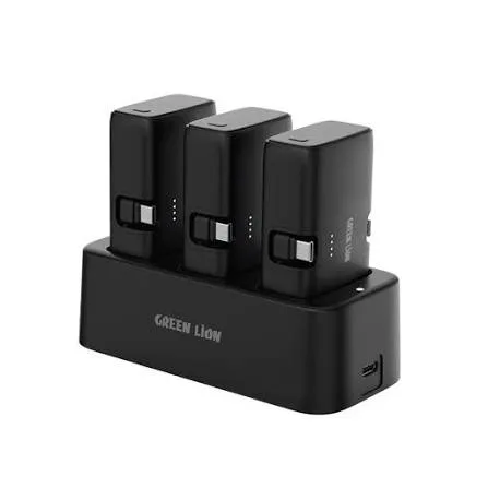 Green Lion 3in1 Powerbank Station Şarj İstasyonu