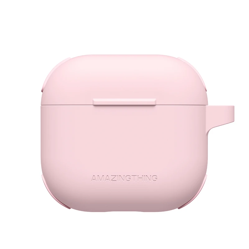 AmazingThing Omni Serisi Apple AirPods 4 Airbag Köşe Korumalı Silikon Kılıf