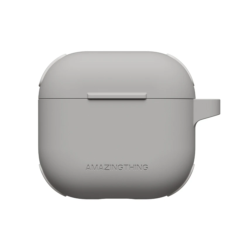 AmazingThing Omni Serisi Apple AirPods 4 Airbag Köşe Korumalı Silikon Kılıf