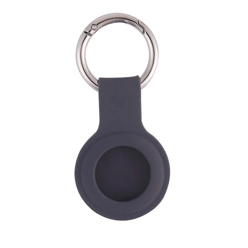 Zore Airtag 01 Apple AirTag Silikon Anahtarlık