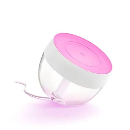 Philips Hue White and Color Ambiance Iris Beyaz Masa Lambası