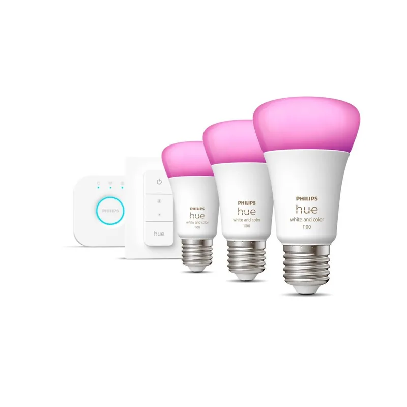 Philips Hue Starter Kit E27 Akıllı Ampul Seti