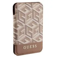 Guess Orijinal Lisanslı 4G Desenli M-Safe Uyumlu Kartlık
