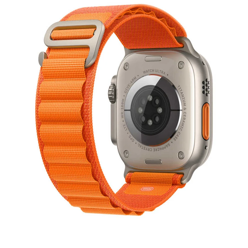 Wiwu WU-01 Apple Watch 38-40-41mm Hasır Örgü Kordon