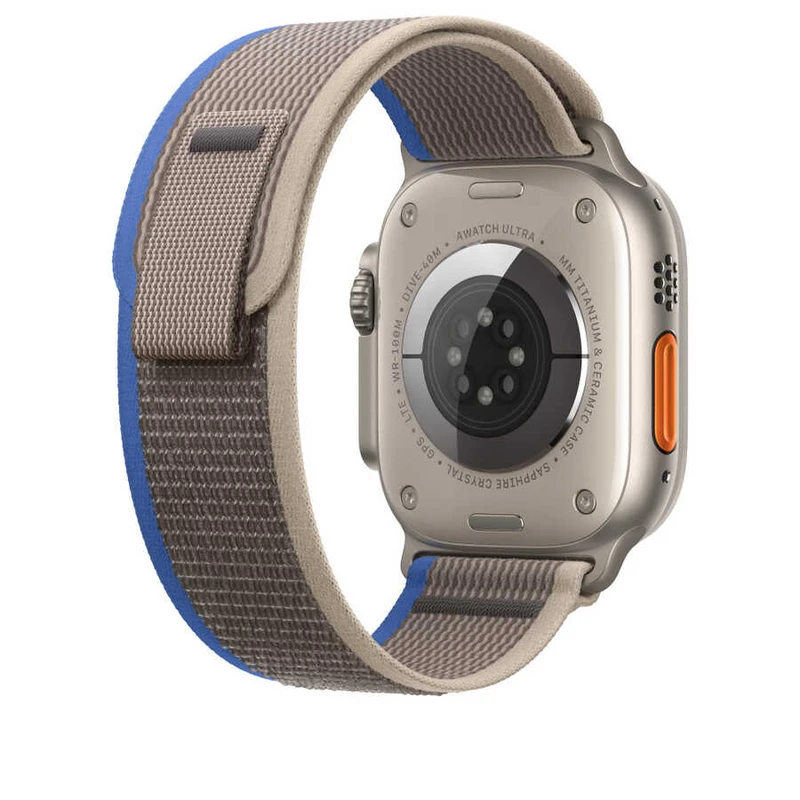 Wiwu Trail Loop Apple Watch 38-40-41mm Naylon Örgü İşlemeli Hasır Kordon