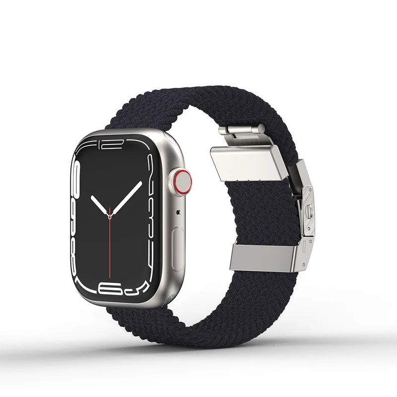 AmazingThing Titan Weave Apple Watch 38-40-41mm Örgü Sport Kordon
