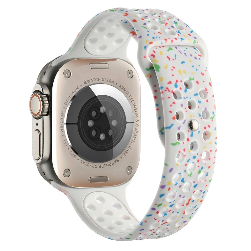 Zore KRD-02 Apple Watch 38-40-41mm Silikon Kordon