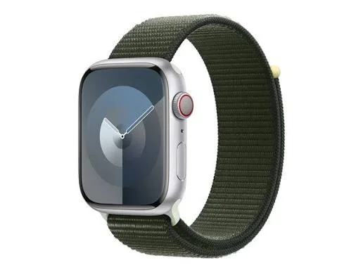 Apple Watch 45mm Sport Loop Selvi Yeşili Kordon