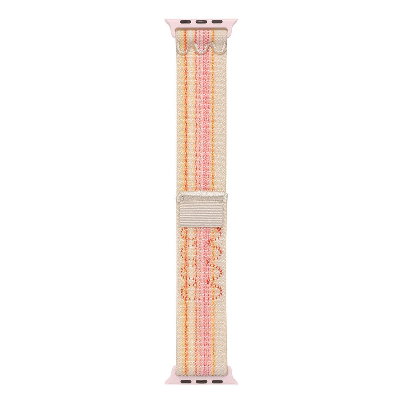 Zore KRD-91 Apple Watch 38-40-41mm Hasır Kordon
