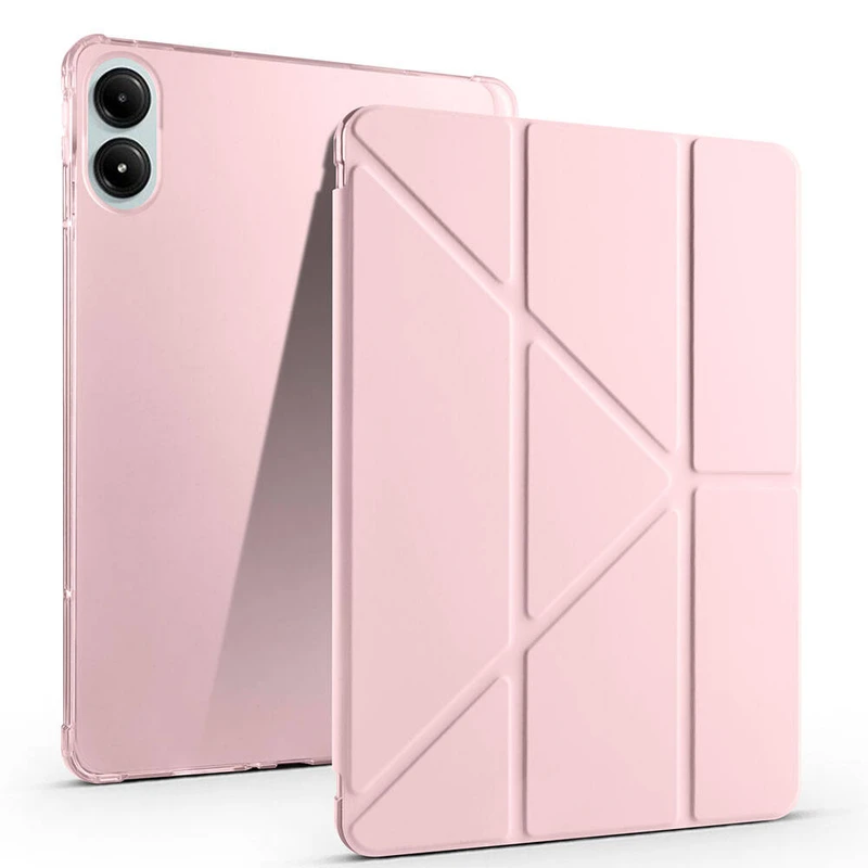 Zore Xiaomi Poco Pad Tri Folding Kalem Bölmeli Standlı Kılıf