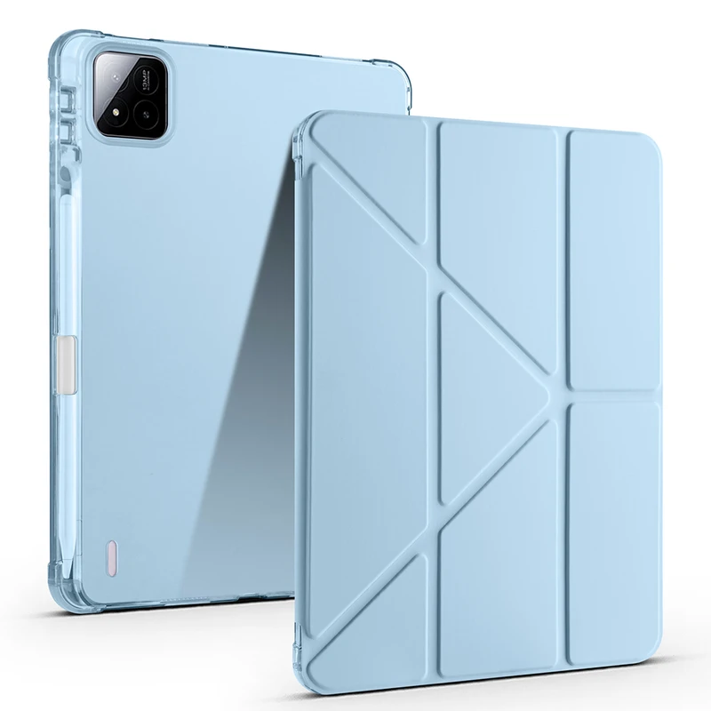 Zore Tri Folding Xiaomi Pad 7 ve Pad 7 Pro Kalem Bölmeli Standlı Kılıf