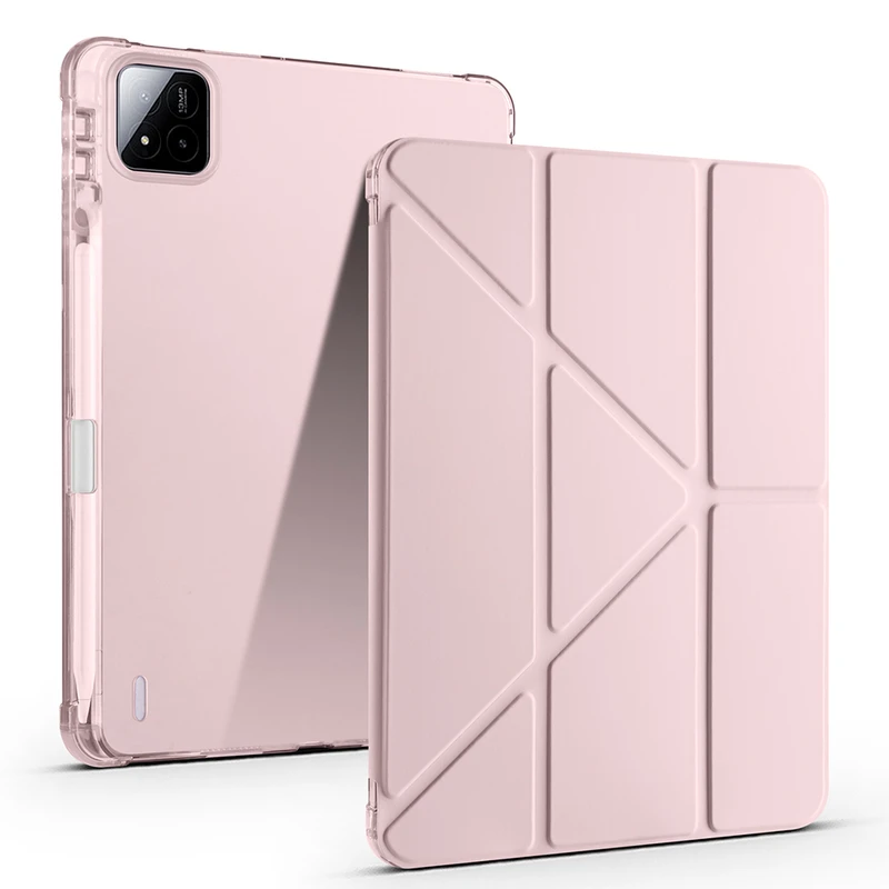 Zore Tri Folding Xiaomi Pad 7 ve Pad 7 Pro Kalem Bölmeli Standlı Kılıf