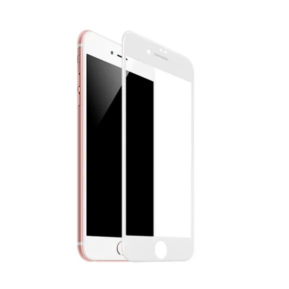 Apple iPhone 7/8 Plus 4D Kırılmaz Cam Ekran Koruyucu