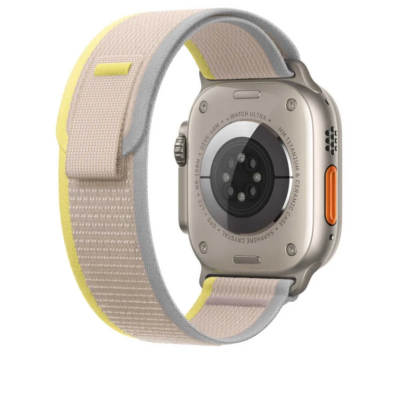 Wiwu Trail Loop Apple Watch Ultra 49mm Naylon Örgü Hasır Kordon