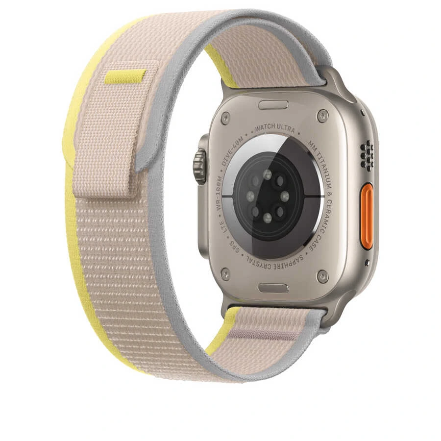 Wiwu Trail Loop Apple Watch Ultra 49mm Naylon Örgü Hasır Kordon