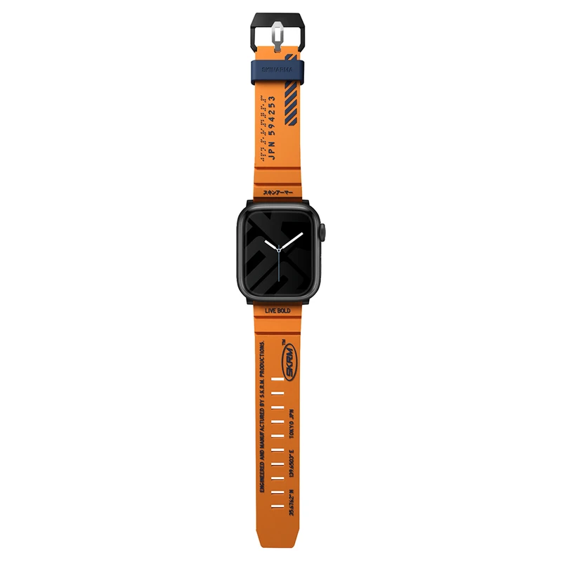 Skinarma Shokku Apple Watch Ultra 49mm Silikon Kordon