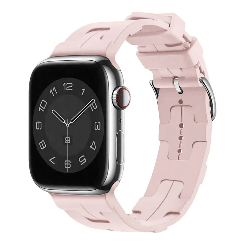 Zore KRD-92 Apple Watch 7 41mm Silikon Kordon