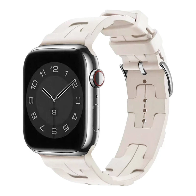 Zore KRD-92 Apple Watch 7 41mm Silikon Kordon